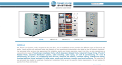 Desktop Screenshot of powercaresystems.com